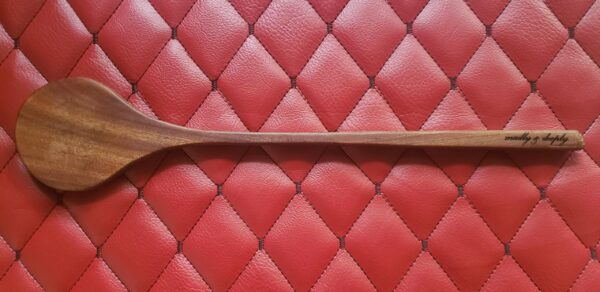 Handmade Sapele Paddle – Impact Play BDSM Gear