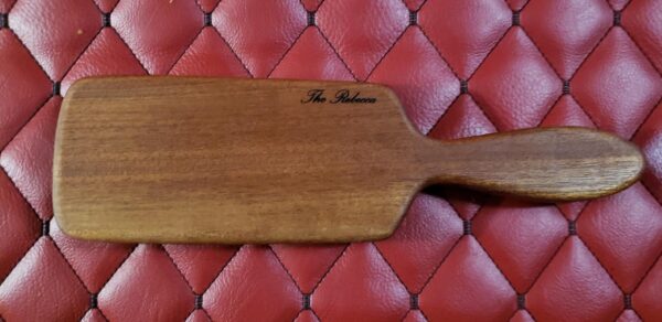 il_fullxfull.6460291468_1cdc.jpg Handmade Sapele Paddle: Hairbrush Style Impact Toy