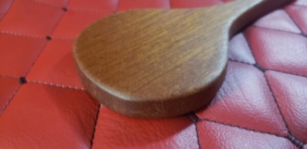 African Sapele BDSM Spanking Spoon Paddle - Kink, Impact Play