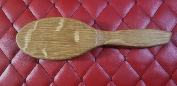 White Oak Paddle – Handmade Spanking Implement
