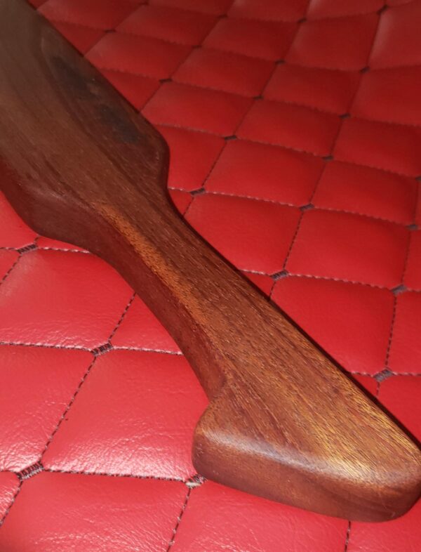 il_fullxfull.6489146299_5kyw.jpg Sapele Wooden Spanking Paddle: Impact Play Spanker BDSM