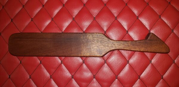 il_fullxfull.6489146717_ddy3.jpg Sapele Wooden Spanking Paddle: Impact Play Spanker BDSM