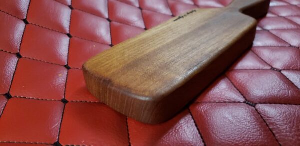 il_fullxfull.6508264835_8u1c.jpg Handmade Sapele Paddle: Hairbrush Style Impact Toy