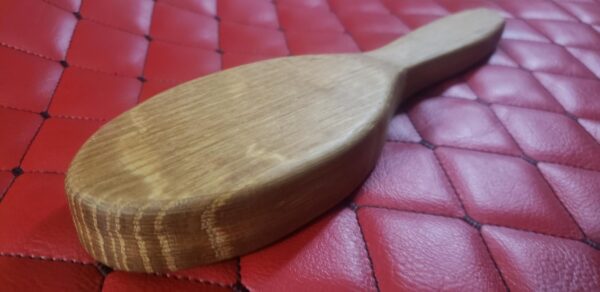 White Oak Paddle – Handmade Spanking Implement