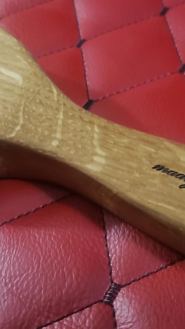 White Oak Paddle – Handmade Spanking Implement