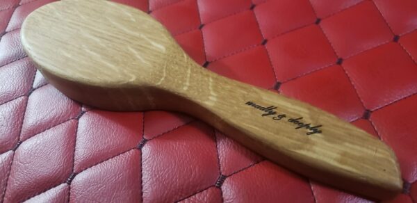 White Oak Paddle – Handmade Spanking Implement