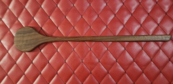 Walnut BDSM Paddle – 18 inch Kink Spanking Spoon