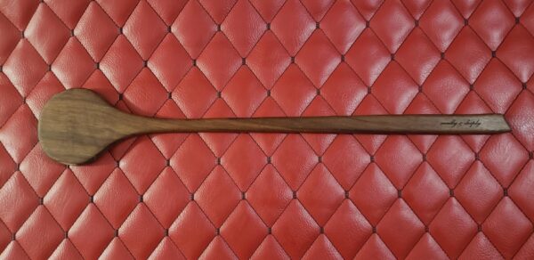 Walnut BDSM Paddle – 18 inch Kink Spanking Spoon