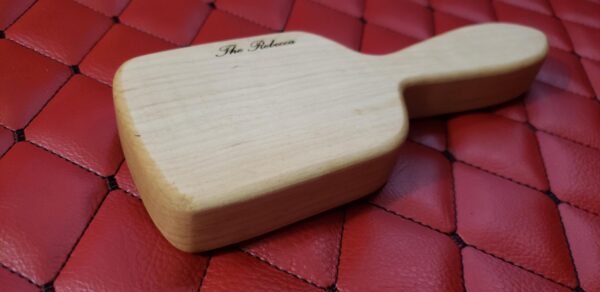 il_fullxfull.6698354151_dwge.jpg Handmade Wooden Spanking Paddle, Impact Play Travel Mini Small