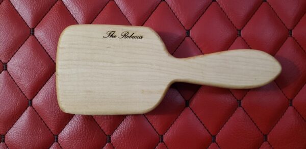 il_fullxfull.6698386171_tv3j.jpg Handmade Wooden Spanking Paddle, Impact Play Travel Mini Small