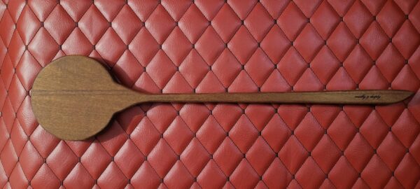 il_fullxfull.6838827294_84q5.jpg Bath brush Spanking Sapele Paddle: Thuddy Wooden BDSM Kink Impact