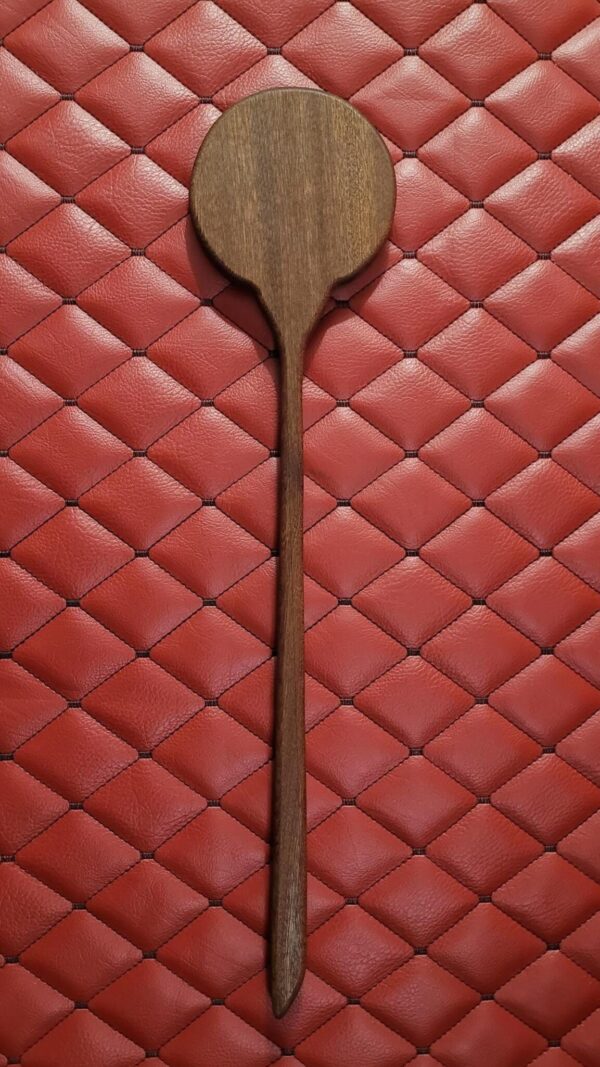 Bath brush Spanking Sapele Paddle: Thuddy Wooden BDSM Kink Impact