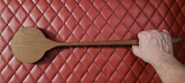 il_fullxfull.6886801177_r0ja.jpg Bath brush Spanking Sapele Paddle: Thuddy Wooden BDSM Kink Impact