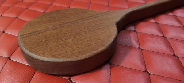 il_fullxfull.6886802869_gts0.jpg Bath brush Spanking Sapele Paddle: Thuddy Wooden BDSM Kink Impact