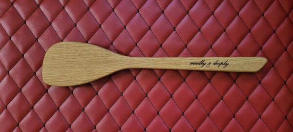 White Oak BDSM Paddle – Heavy Spanking Implement