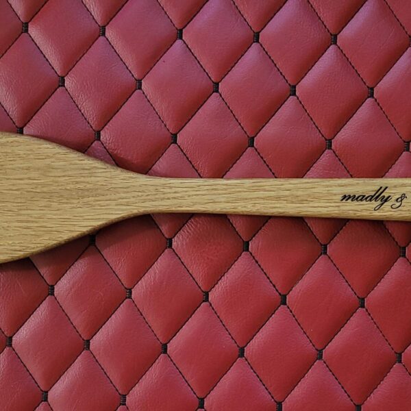 White Oak BDSM Paddle – Heavy Spanking Implement