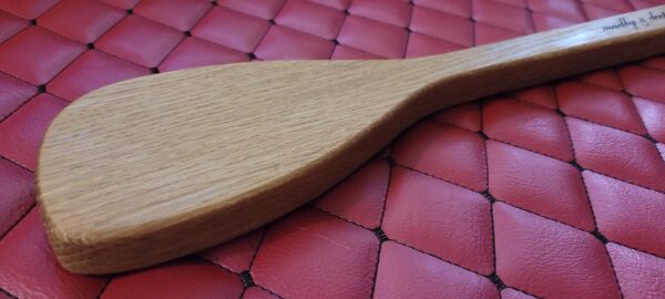 White Oak BDSM Paddle – Heavy Spanking Implement