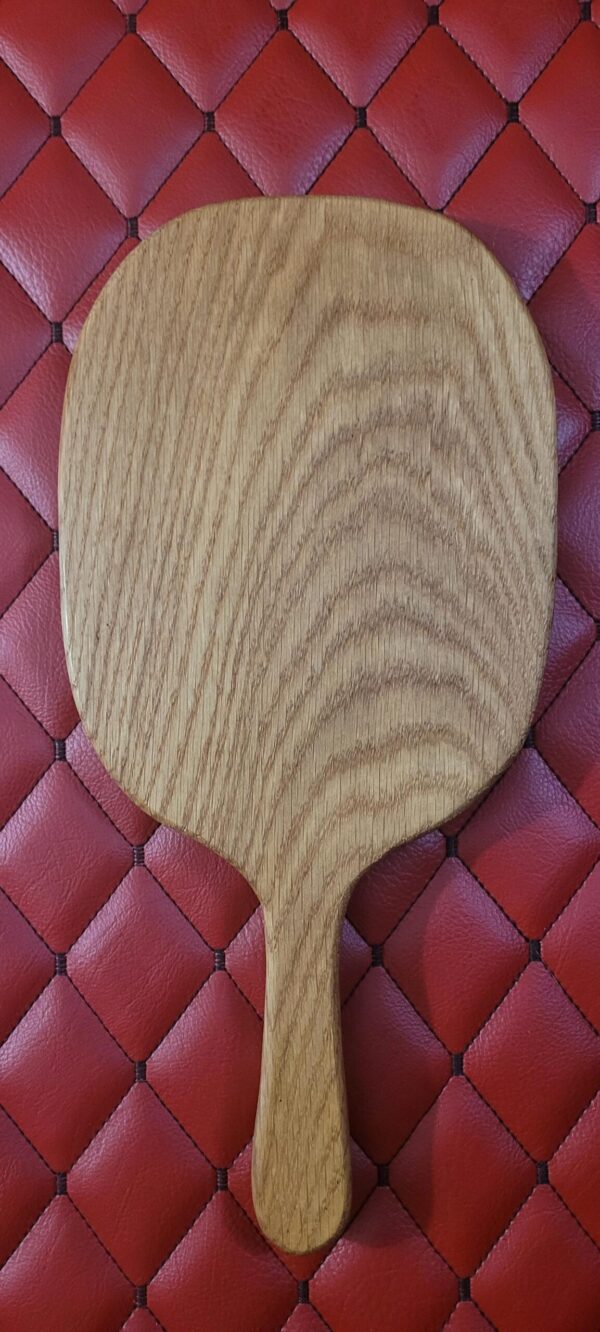 il_fullxfull.7006408026_nm7n.jpg Large Gothic Oak Bat Paddle – Handcrafted BDSM Gear Spanking Wooden Paddle with Vampire Design