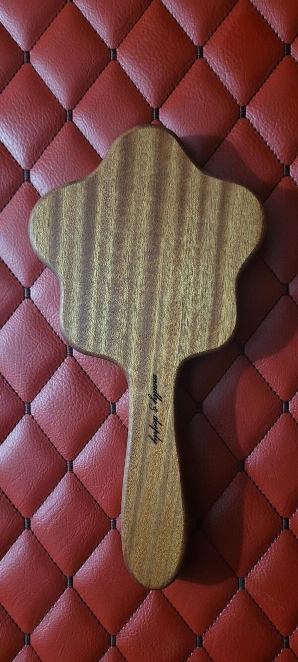 il_fullxfull.7128194845_1ges.jpg Kawaii Star Paddle: Sapele Wood BDSM Gear Impact Spanking Toy
