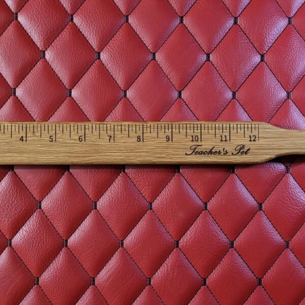 White Oak Paddle Ruler: Teacher's Pet, Custom Engraved