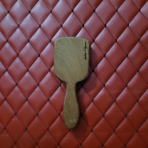 il_fullxfull.7371289054_9a3k.jpg Handmade Wooden Spanking Paddle, Impact Play Travel Mini Small