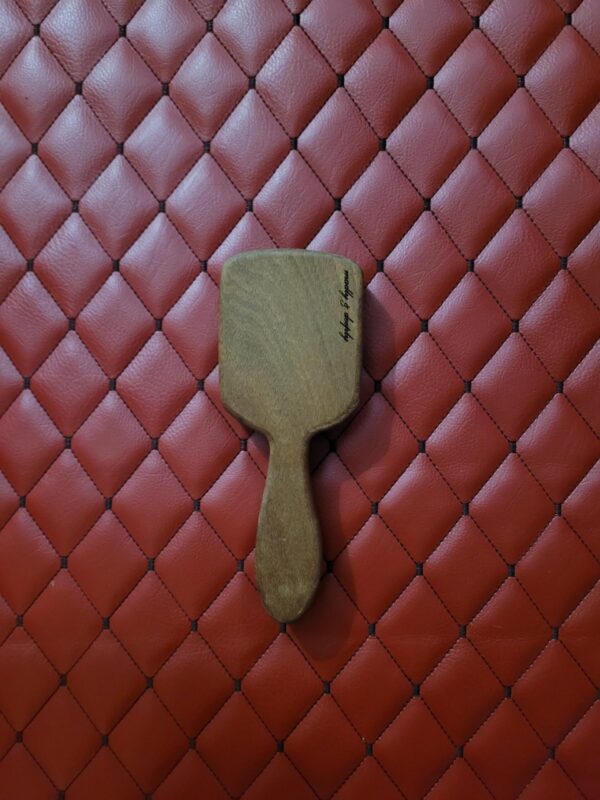 il_fullxfull.7371289054_9a3k.jpg Handmade Wooden Spanking Paddle, Impact Play Travel Mini Small