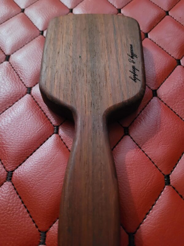 il_fullxfull.7371289060_c2g4.jpg Handmade Wooden Spanking Paddle, Impact Play Travel Mini Small