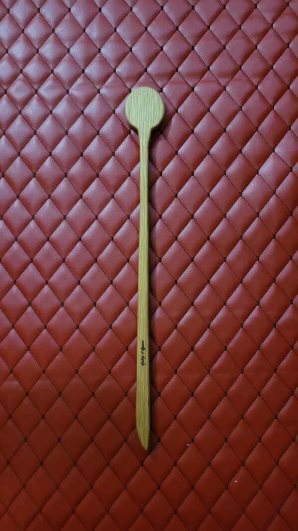 il_fullxfull.7372716832_a6eq.jpg Handcrafted White Oak Spoon Cane – Sensual Ritual Impact Implement