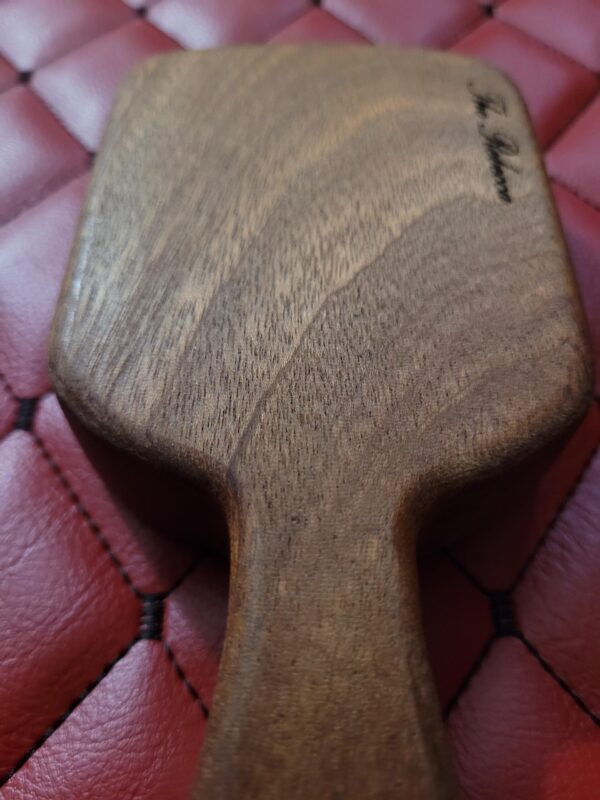 il_fullxfull.7419208377_qsiu.jpg Handmade Wooden Spanking Paddle, Impact Play Travel Mini Small