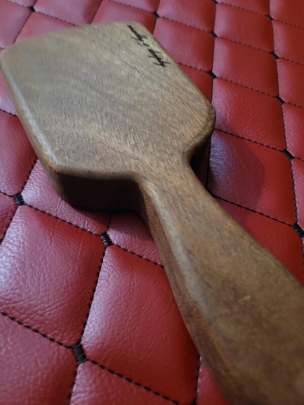 il_fullxfull.7419208531_ticm.jpg Handmade Wooden Spanking Paddle, Impact Play Travel Mini Small