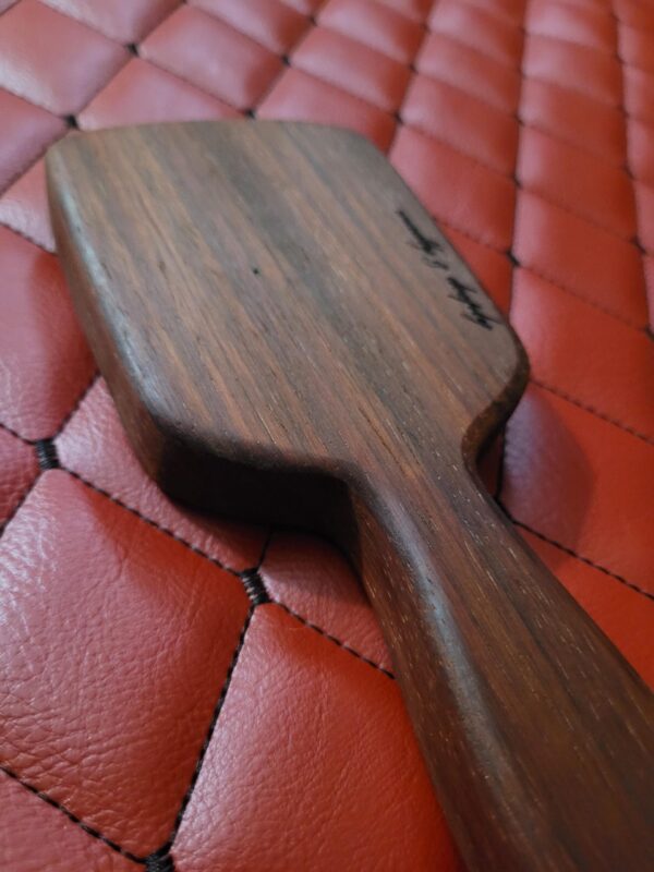 il_fullxfull.7419208551_o2o8.jpg Handmade Wooden Spanking Paddle, Impact Play Travel Mini Small
