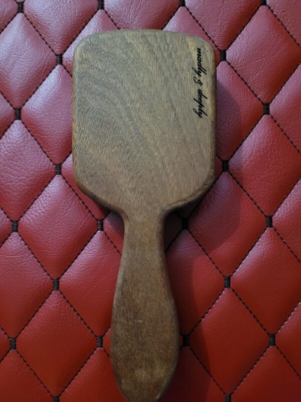 il_fullxfull.7419208573_icif.jpg Handmade Wooden Spanking Paddle, Impact Play Travel Mini Small
