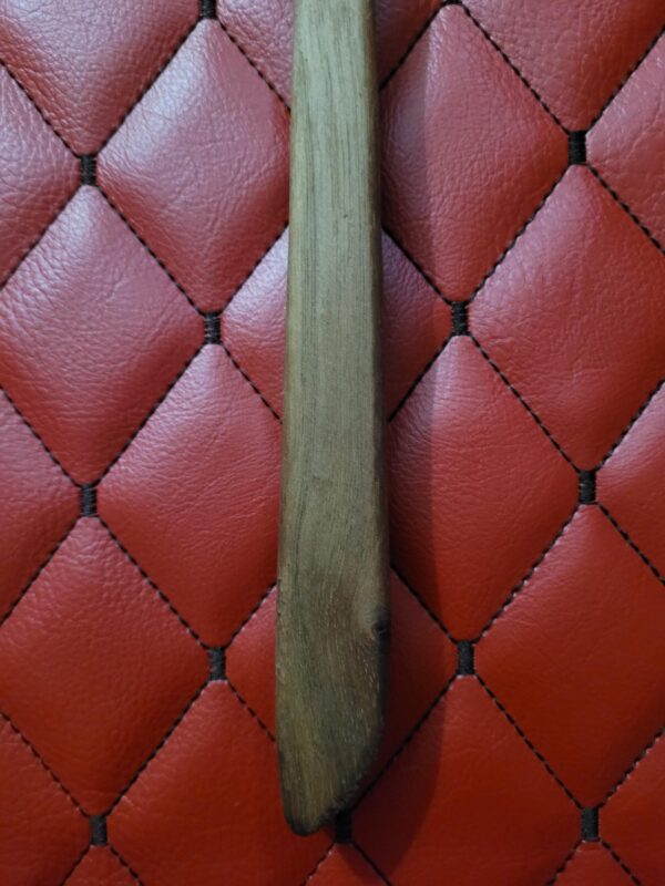 il_fullxfull.7420979089_t9u0.jpg The "You're going to get the SPOON!" - Walnut BDSM Gear paddle implement. Long and wooden round