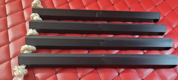 il_fullxfull.7456660950_i9iq.jpg Portable Modular Ritual Discipline System Sturdy 3D-Printed Ishidaki Kneeling Board