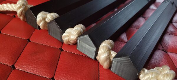 il_fullxfull.7504590487_f3th.jpg Portable Modular Ritual Discipline System Sturdy 3D-Printed Ishidaki Kneeling Board