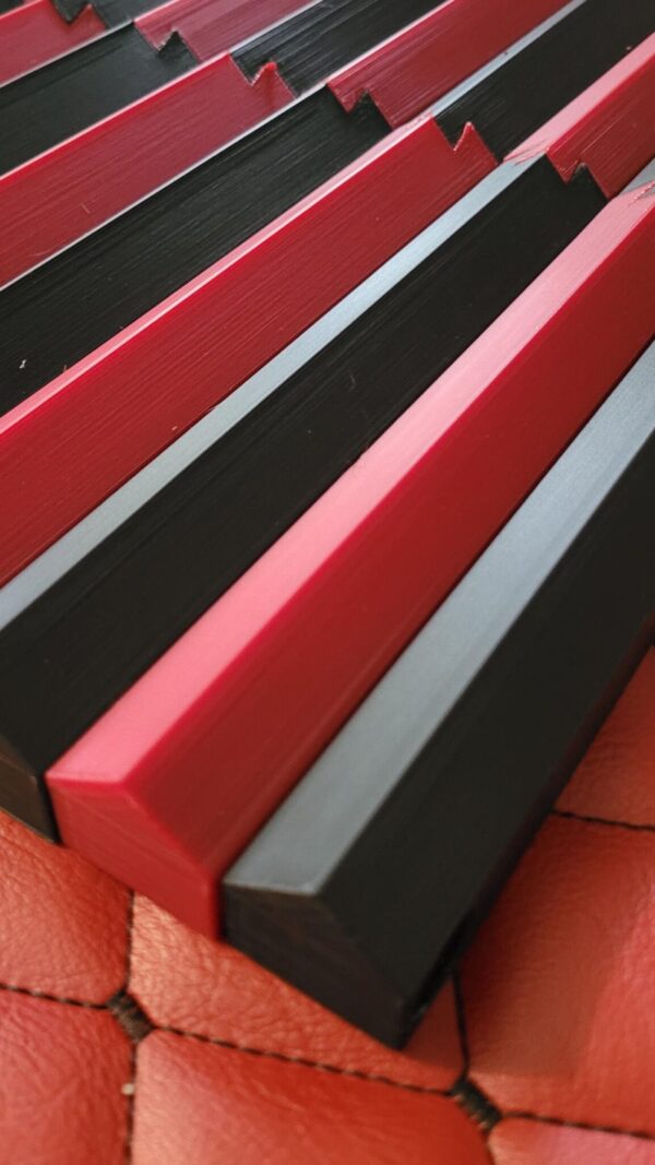 il_fullxfull.7504624081_l9ir.jpg Portable Modular Ritual Discipline System Sturdy 3D-Printed Ishidaki Kneeling Board