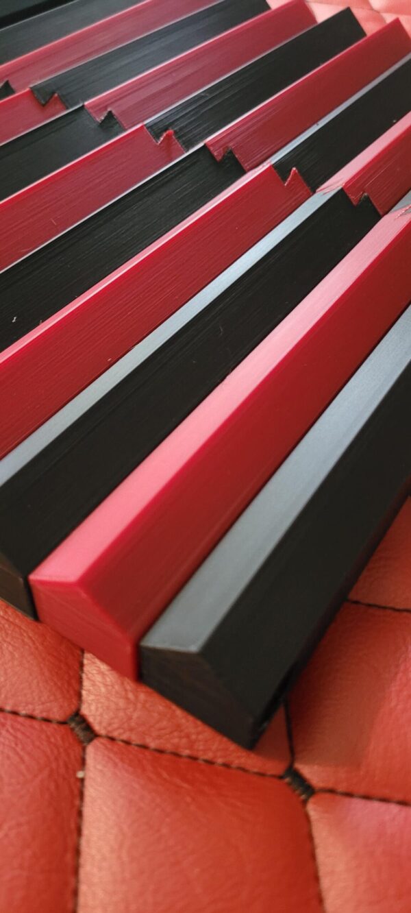 il_fullxfull.7504624081_l9ir.jpg Portable Modular Ritual Discipline System Sturdy 3D-Printed Ishidaki Kneeling Board