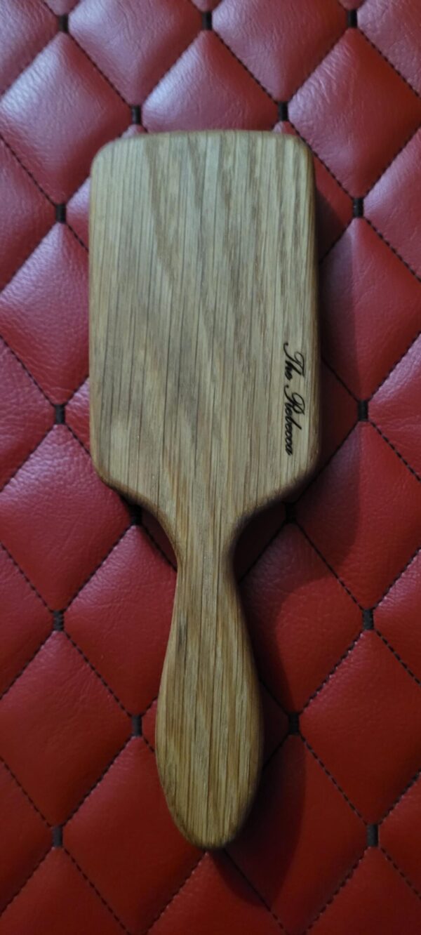 il_fullxfull.7631262122_cj0u.jpg Handmade Oak Hairbrush Paddle – Impact Play, OTK