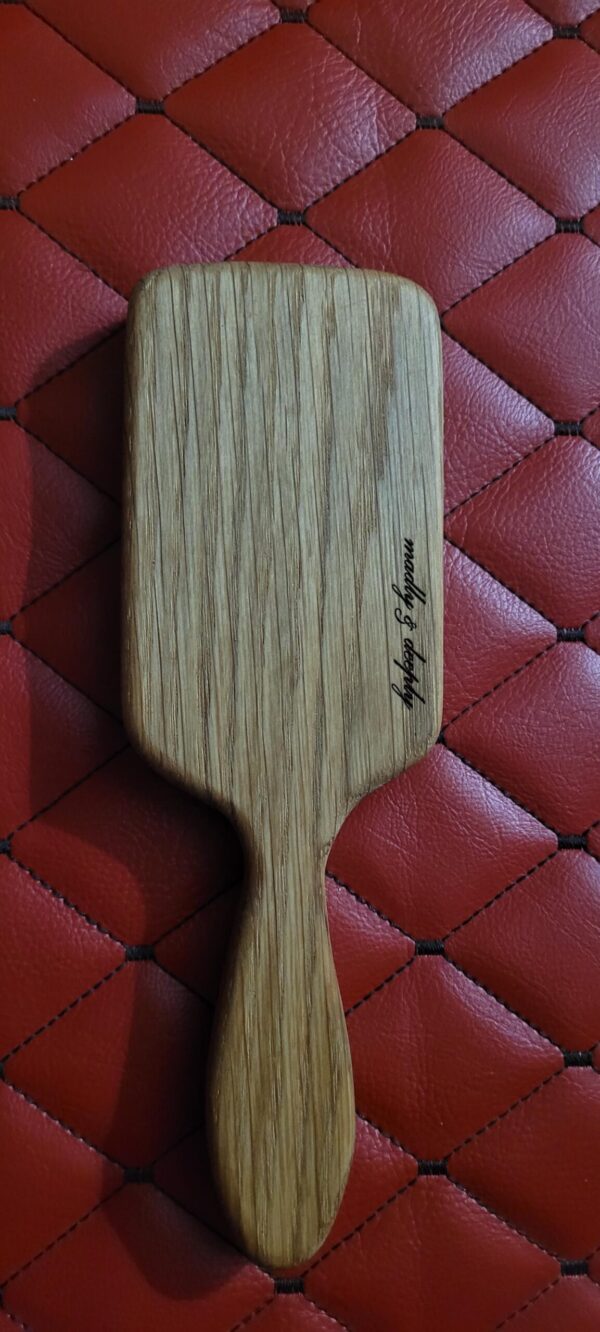 il_fullxfull.7679212711_n139.jpg Handmade Oak Hairbrush Paddle – Impact Play, OTK