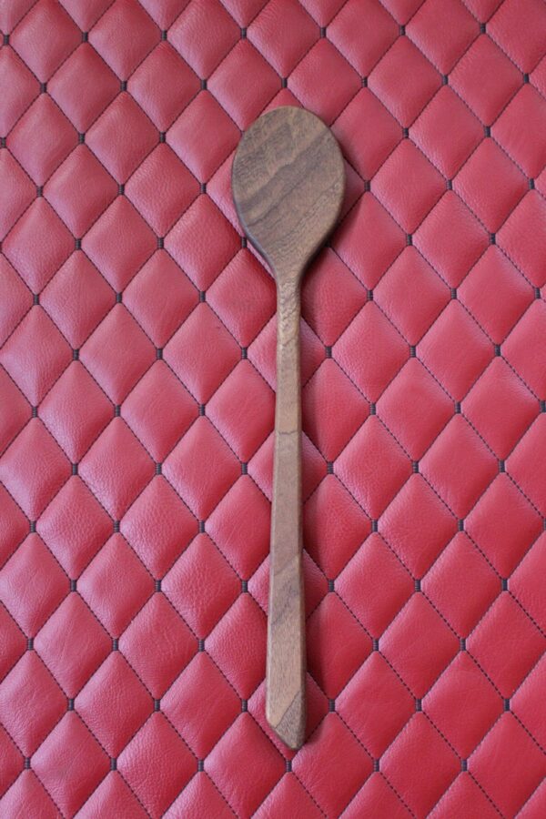 The "You're going to get the SPOON!" - Sapele BDSM Impact Gear Wooden paddle implement.