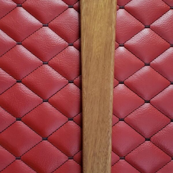 The Punisher: Handmade Compact Wooden Bat BDSM Gear Spanking Impact Play- Blackjack-Inspired