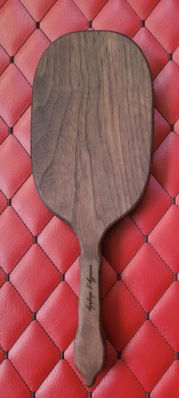 il_fullxfull.7807717166_7o79.jpg Gothic Bat Dragon Paddle – Handcrafted Hardwood Thinner Spanking Paddle | Fantasy Impact