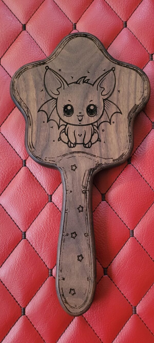 il_fullxfull.7807730404_hvfv.jpg Cute Bat Paddle – Kawaii Bat Spanking Paddle | Handmade Impact