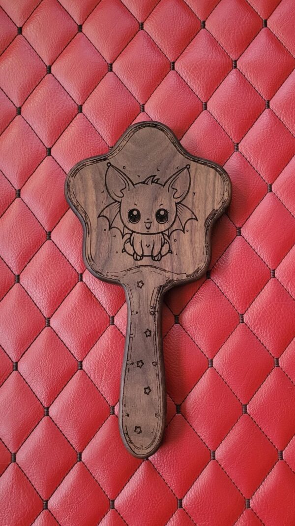 Cute Bat Paddle – Kawaii Bat Spanking Paddle | Handmade Impact