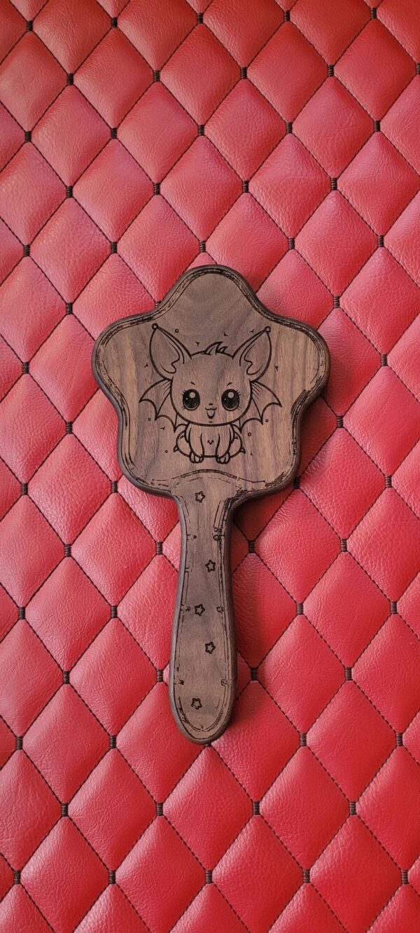 il_fullxfull.7807730468_2gz1.jpg Cute Bat Paddle – Kawaii Bat Spanking Paddle | Handmade Impact