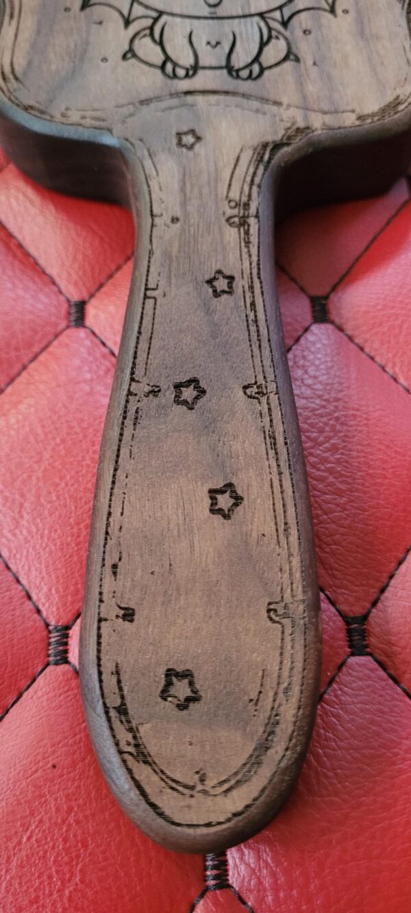 il_fullxfull.7855670915_3bck.jpg Cute Bat Paddle – Kawaii Bat Spanking Paddle | Handmade Impact