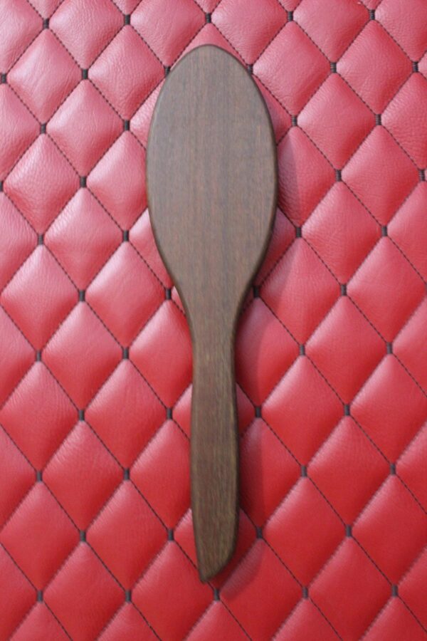 il_fullxfull.7925937148_nwsw.jpg Heavy Handcrafted IPE Wood Paddle – Oval Hairbrush Style, 8oz, Travel-Friendly Impact Tool