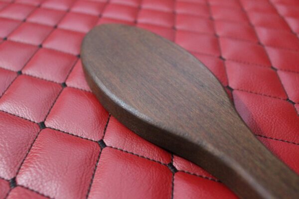 il_fullxfull.7973888789_3fba.jpg Heavy Handcrafted IPE Wood Paddle – Oval Hairbrush Style, 8oz, Travel-Friendly Impact Tool