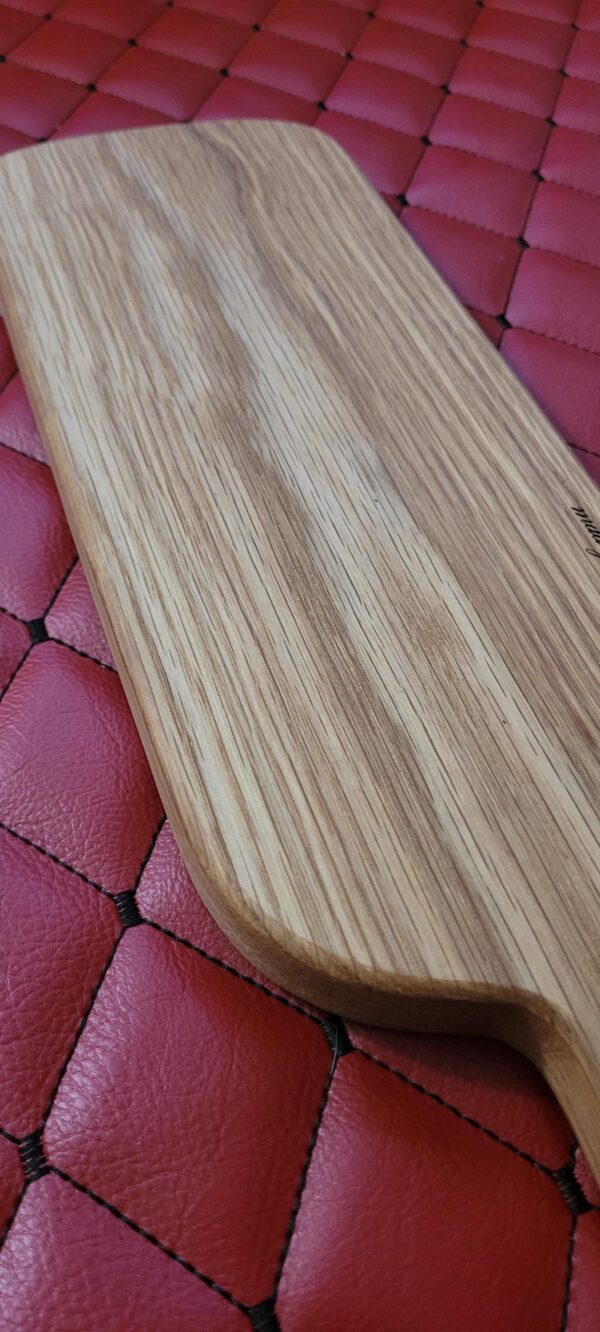 Large Handmade White Oak Wood Paddle – Heavy, Thuddy Impact Play Tool