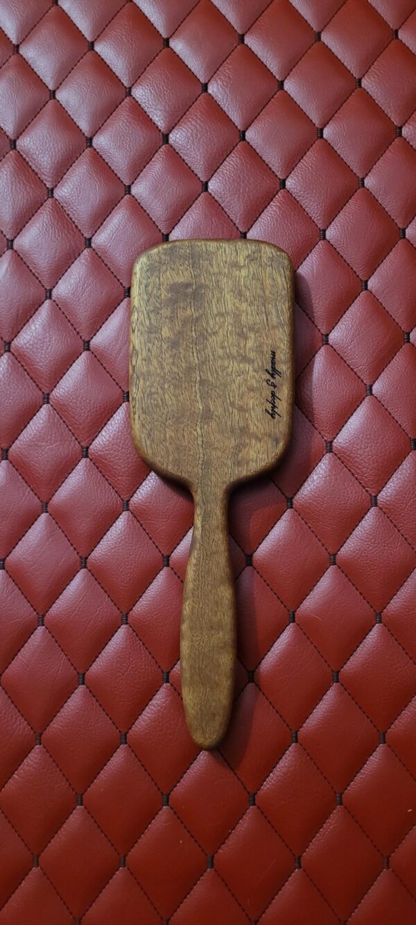 il_fullxfull.8009074778_mrjz.jpg Large Pommeled Sapele BDSM Gear Paddle – Handmade Hairbrush Style Impact Toy